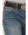 Image #4 - Shyanne Girls' Shayla Bootcut Embroidery Stretch Denim Jeans, Medium Wash, hi-res
