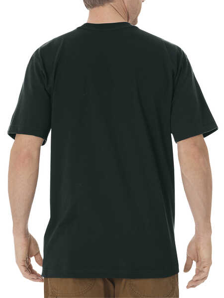Dickies Men's Short Sleeve Heavyweight T-Shirt, Hunter Green, hi-res