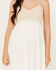 Image #3 - Yura Women's Crochet Sleeveless Midi Dress, White, hi-res