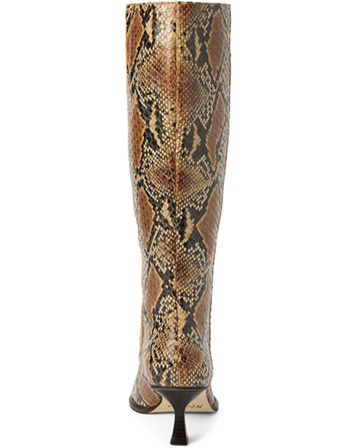 Image #5 - Matisse Women's Carlos Snake Print Tall Fashion Boots - Snip Toe, Brown, hi-res