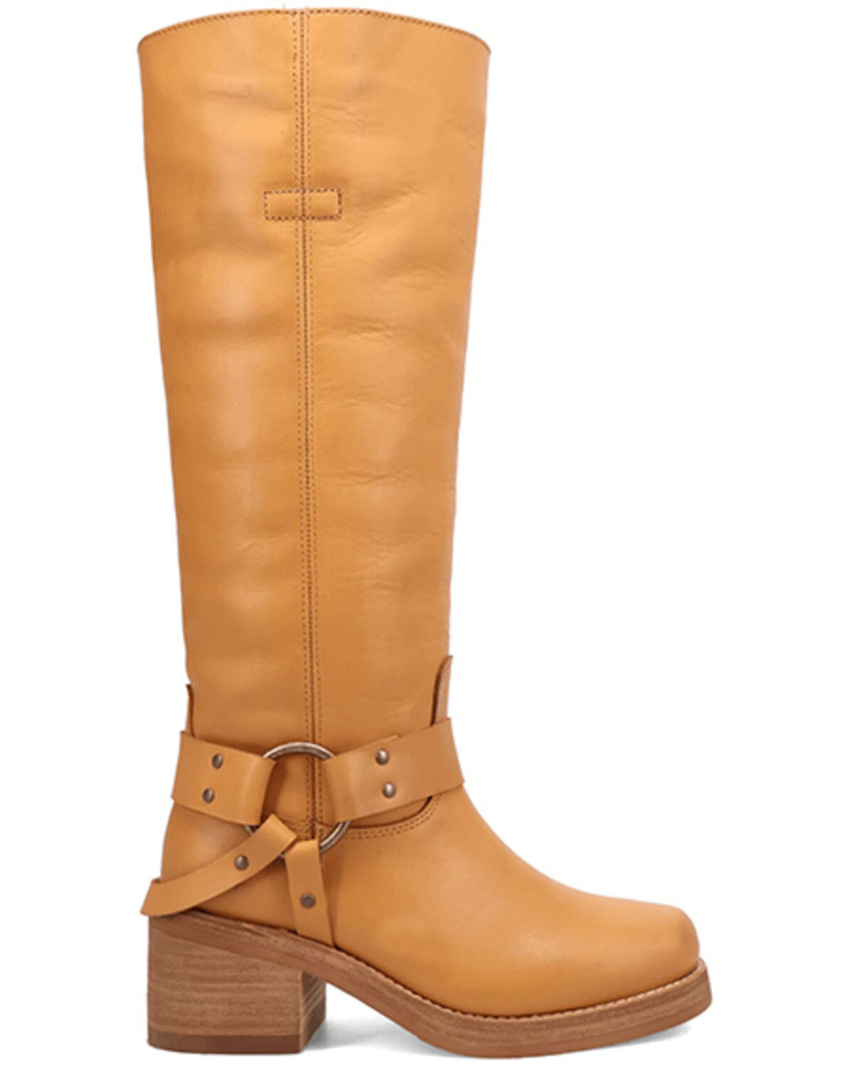 Image #2 - Dingo Women's Casbah Tall Fashion Boots - Round Toe, Mustard, hi-res