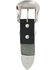 Cody James Men's Three-Piece Buckle Set, Silver, hi-res