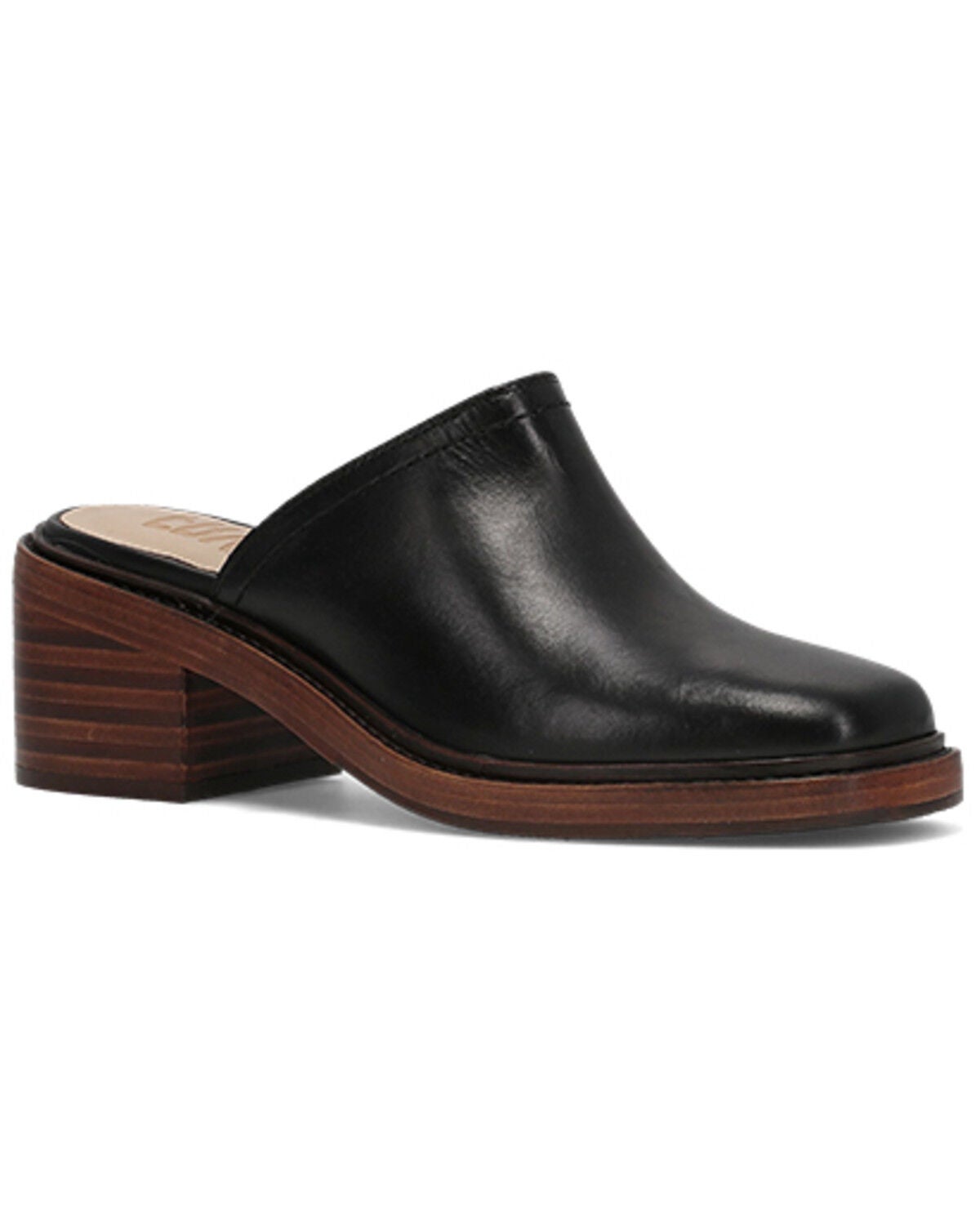 Frye Women's Kate Mules, Black, hi-res