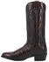 Image #3 - Dan Post Men's Mignon Western Boots - Round Toe, Black Cherry, hi-res