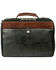 Image #1 - Scully Men's Sundown Leather Briefcase , Black, hi-res