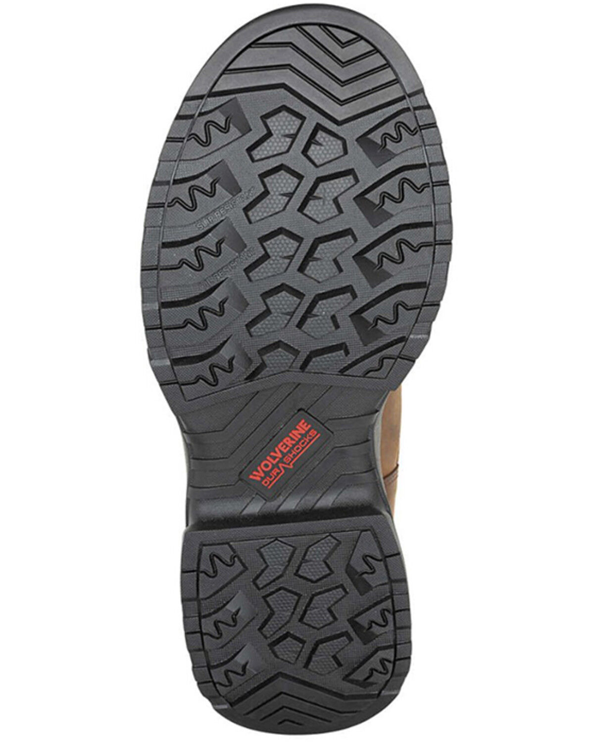 Image #5 - Wolverine Men's 6" Reforce Waterproof Work Boots - Soft Toe, Beige, hi-res