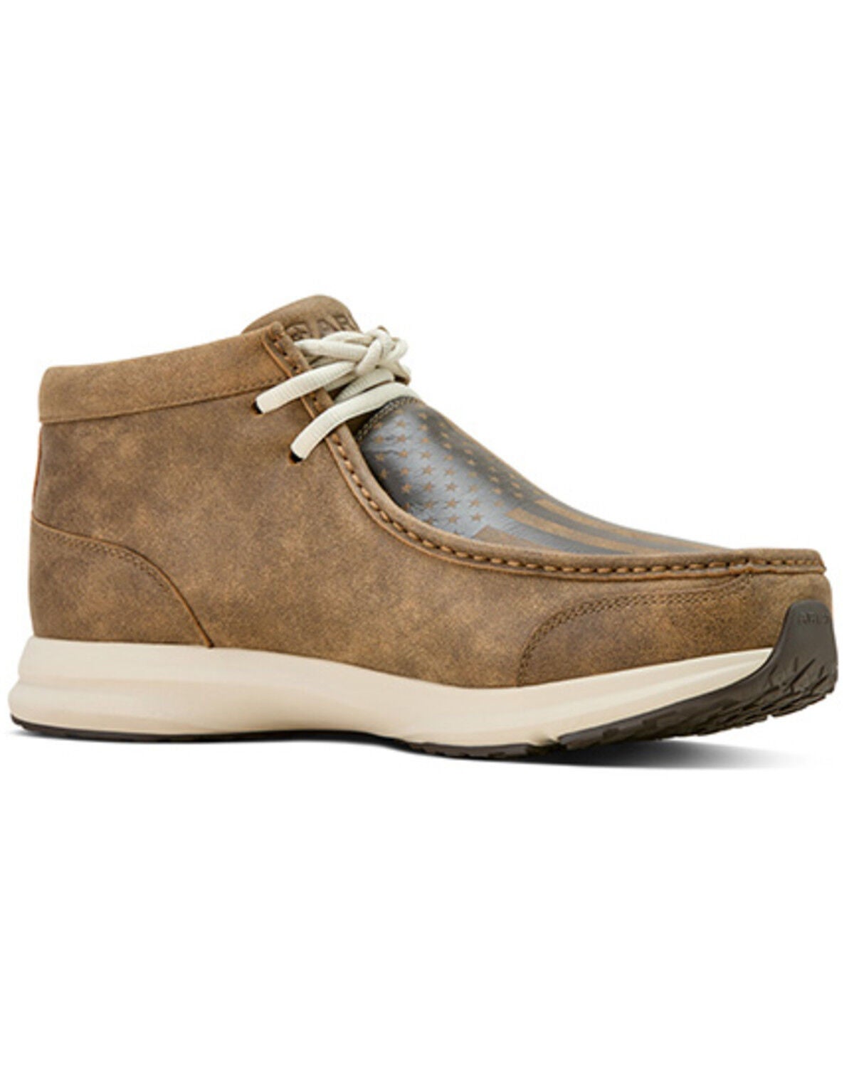 Ariat Men's Spitfire American Flag Casual Shoes - Moc Toe, Multi, hi-res