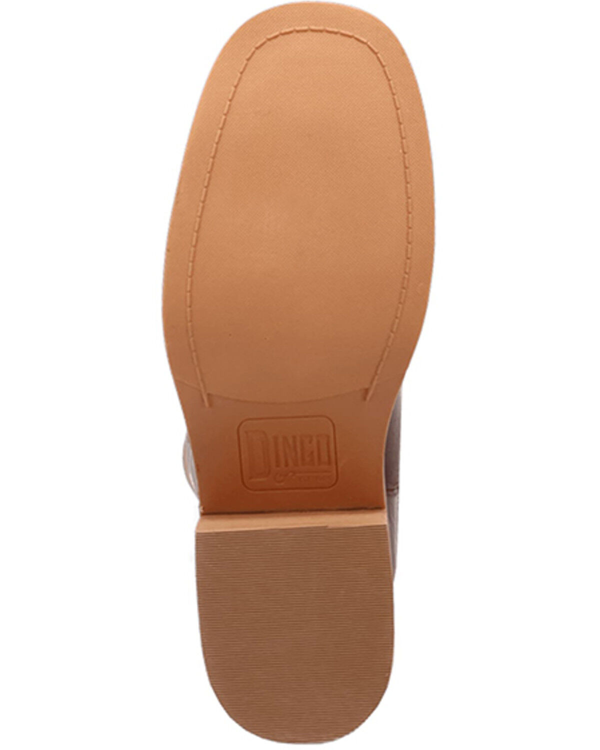Image #7 - Dingo Women's Avalon Tall Fashion Boots - Round Toe, Brown, hi-res