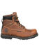 Georgia Boot Men's Giant Revamp Waterproof Work Boots - Steel Toe, Brown, hi-res
