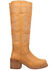 Image #2 - Dingo Women's Avalon Tall Fashion Boots - Round Toe, Mustard, hi-res