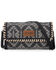 Image #1 - Wrangler Women's Southwestern Print Crossbody Bag, Black, hi-res