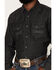 Image #3 - Blue Ranchwear Men's Long Sleeve Denim Western Snap Shirt, , hi-res