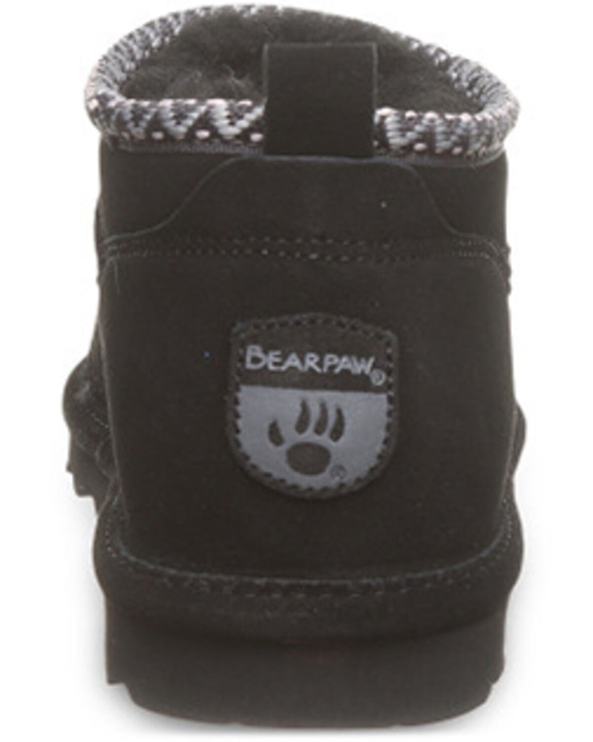 Image #5 - Bearpaw Women's Super Shorty Deco Casual Boots, Black, hi-res