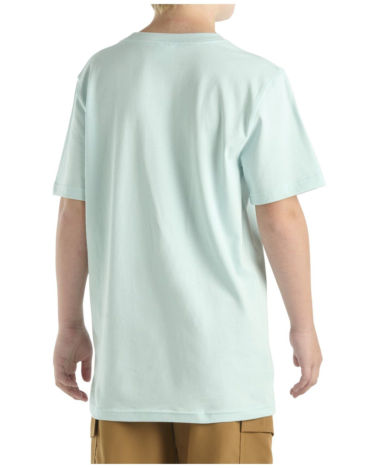 Image #2 - Carhartt Toddler Boys' Solid Short Sleeve Pocket T-Shirt, Blue, hi-res