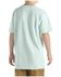 Image #2 - Carhartt Toddler Boys' Solid Short Sleeve Pocket T-Shirt, Blue, hi-res