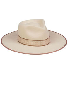 Lack Of Color Women's Ivory Ranch Special Soft Wool Felt Western Hat , Ivory, hi-res