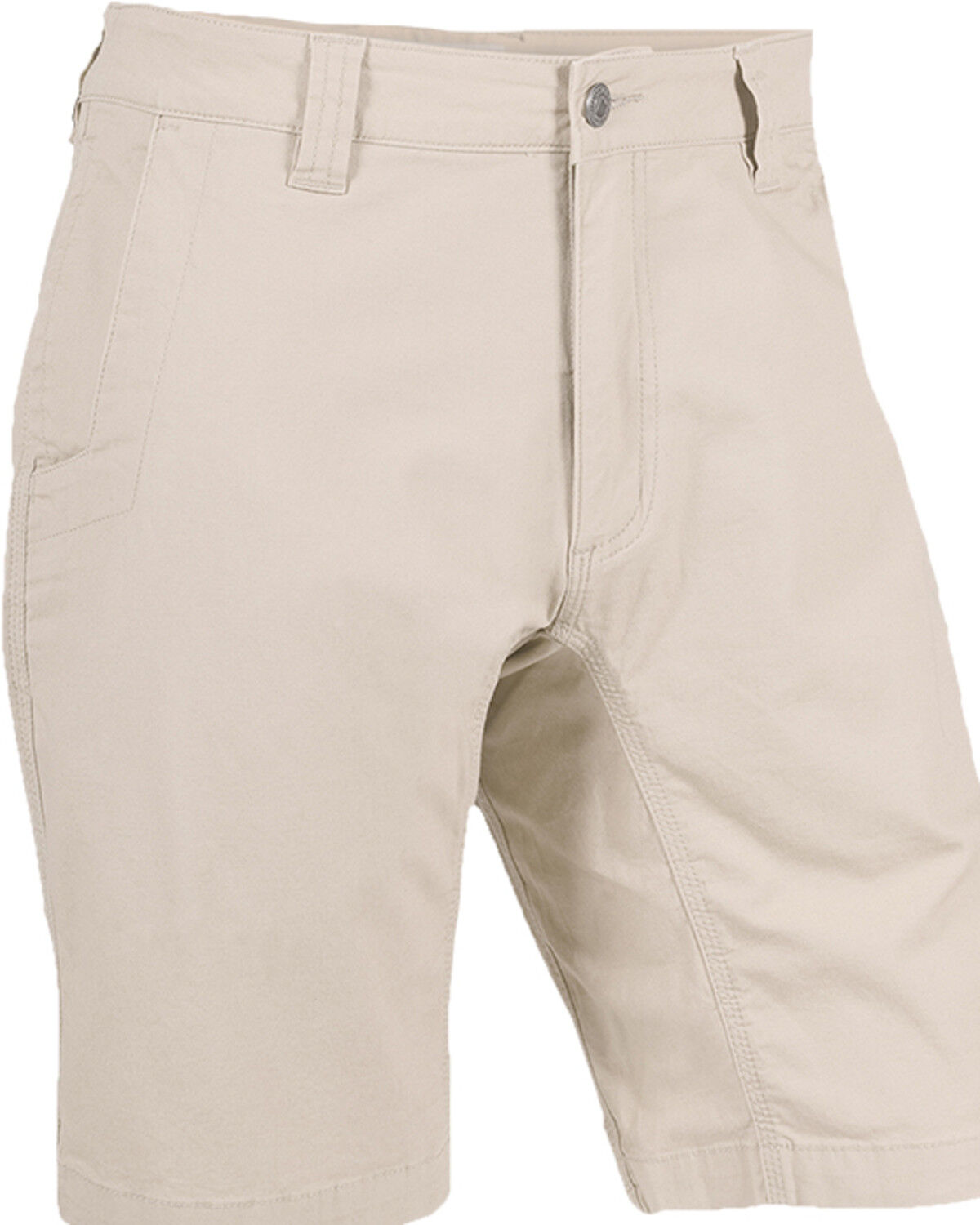 Image #1 - Mountain Khakis Men's All Peak 10" Shorts, Grey, hi-res