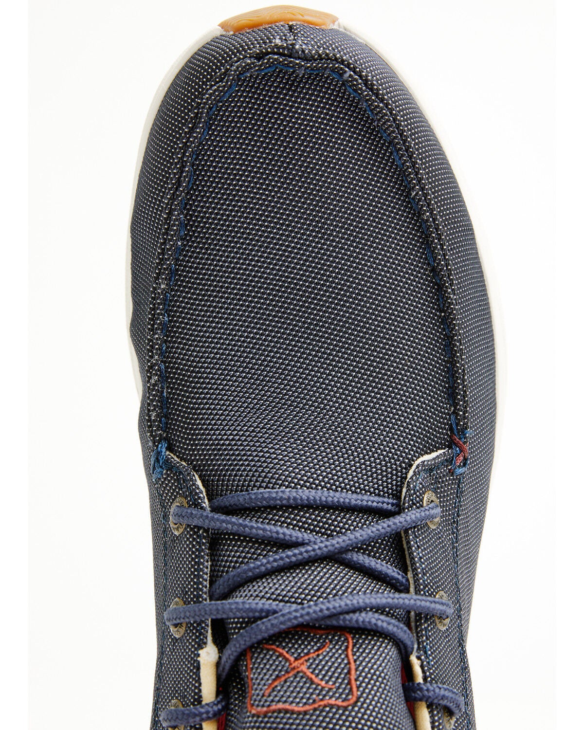 Image #6 - Twisted X Men's Feather X&trade; Casual Shoes - Moc Toe, Blue, hi-res