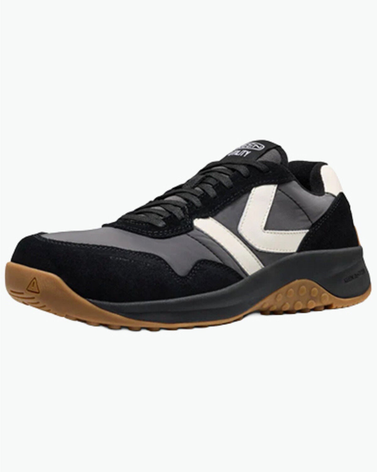 Image #2 - Keen Men's Utility Work Sneakers - Carbon Toe, Grey, hi-res
