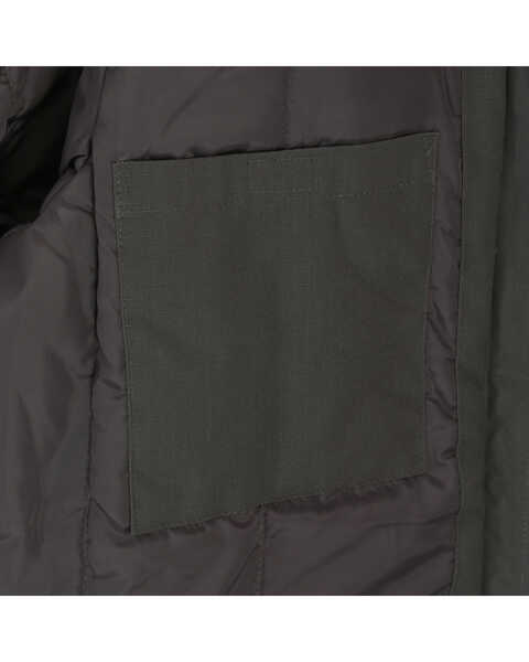 Image #4 - Wrangler Riggs Men's Contractor Work Jacket, Charcoal Grey, hi-res