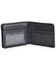 Image #2 - Ranch Junkie Men's Denali Leather Bifold Wallet, Black, hi-res