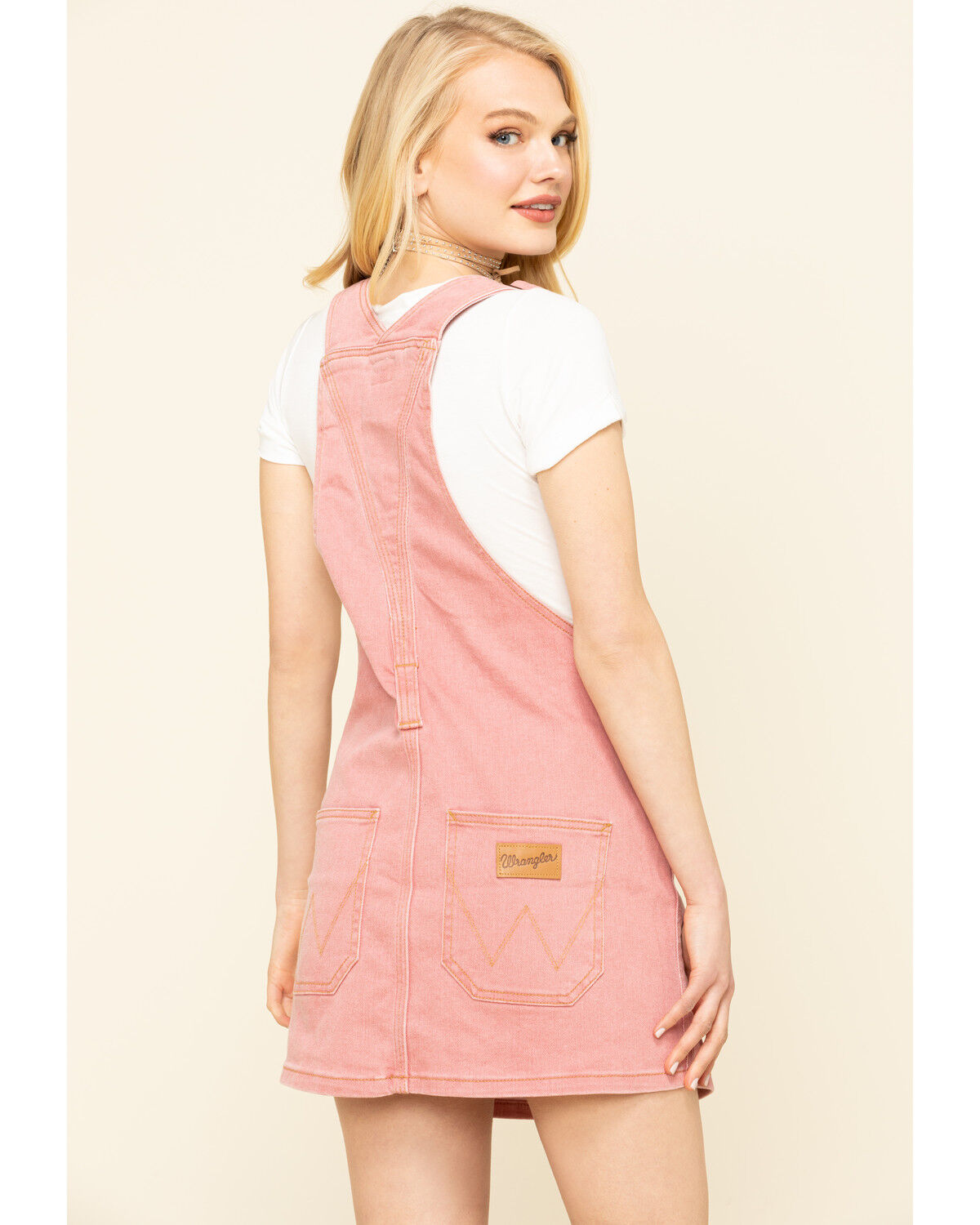 overall women's dress