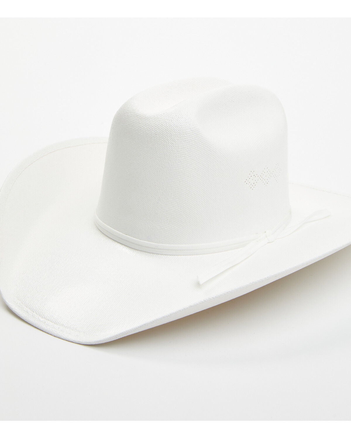 Cody James Toddler's Cowpoke Straw Cowboy Hat, White, hi-res
