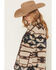 Image #2 - Shyanne Women's Southwestern Print Sherpa Cardigan, Oatmeal, hi-res