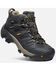 Image #1 - Keen Women's Lansing Mid Lace-Up Work Hiking Boots - Steel Toe , Black, hi-res