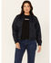 Image #1 - Dickies Women's Quilted Jacket, Navy, hi-res