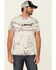 Levi's Men's Fog Crystal Washed Graphic T-Shirt , Grey, hi-res