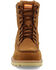 Image #3 - Twisted X Men's 8" Lace-Up Wedge Work Boots - Composite Toe, Brown, hi-res