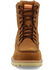 Image #3 - Twisted X Men's 8" Lace-Up Wedge Work Boots - Composite Toe , Brown, hi-res