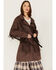 Image #1 - Powder River Outfitters Women's Suede Fringe Coat, , hi-res