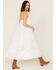 Image #4 - Show Me Your Mumu Women's Gracie Midi Dress, White, hi-res
