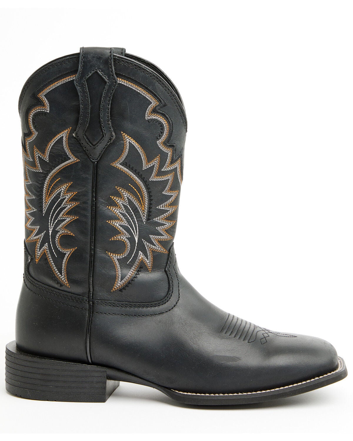 Image #2 - Cody James Men's Blaze Xero Gravity&trade; Performance Western Boots - Broad Square Toe, Black, hi-res
