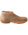 Twisted X Men's Checkerboard Driving Mocs - Moc Toe, Bomber, hi-res