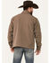 Image #4 - Ariat Men's Boot Barn Exclusive Logo 2.0 Softshell Jacket, Taupe, hi-res