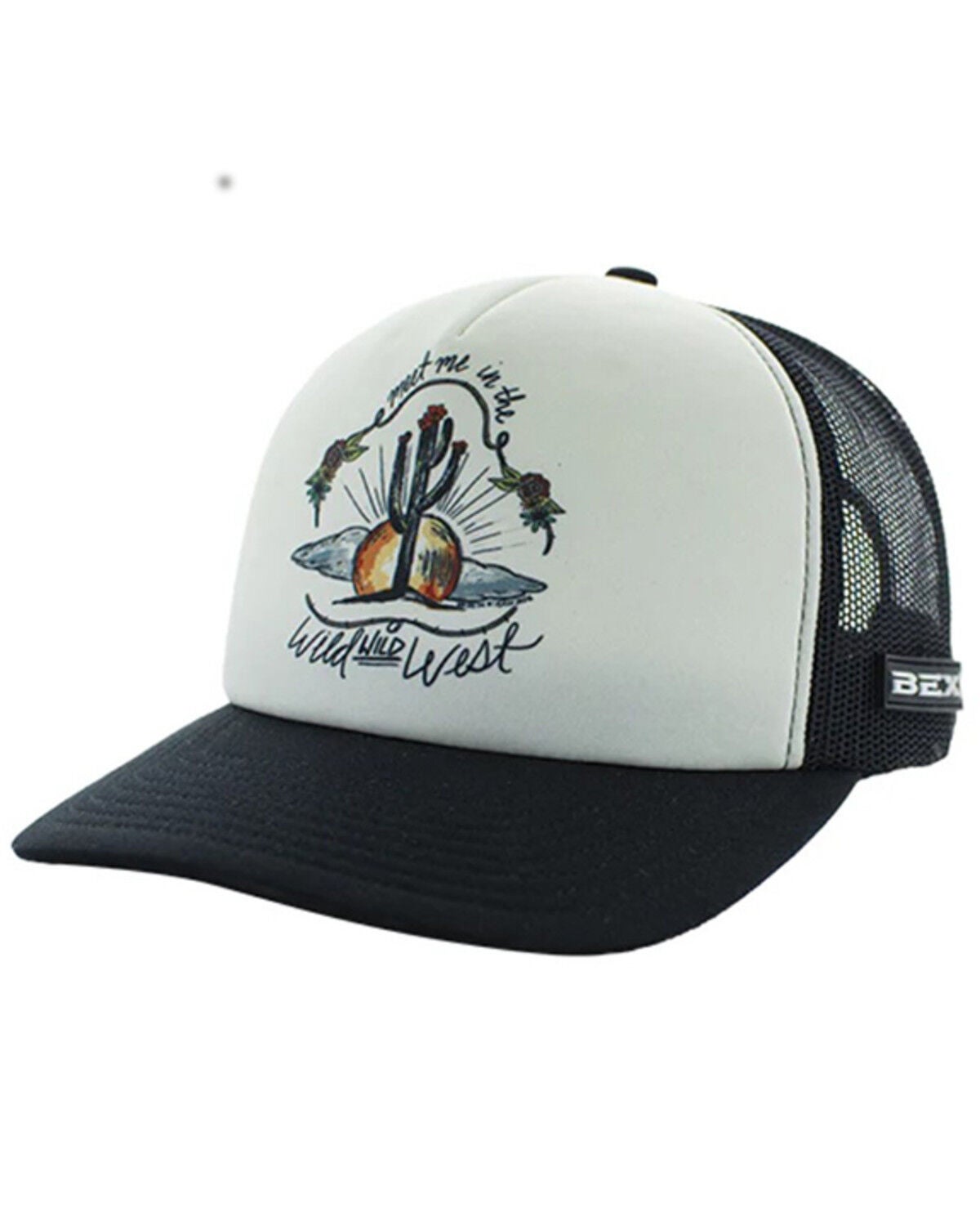 Bex Women's Kate Ball Cap, Black, hi-res