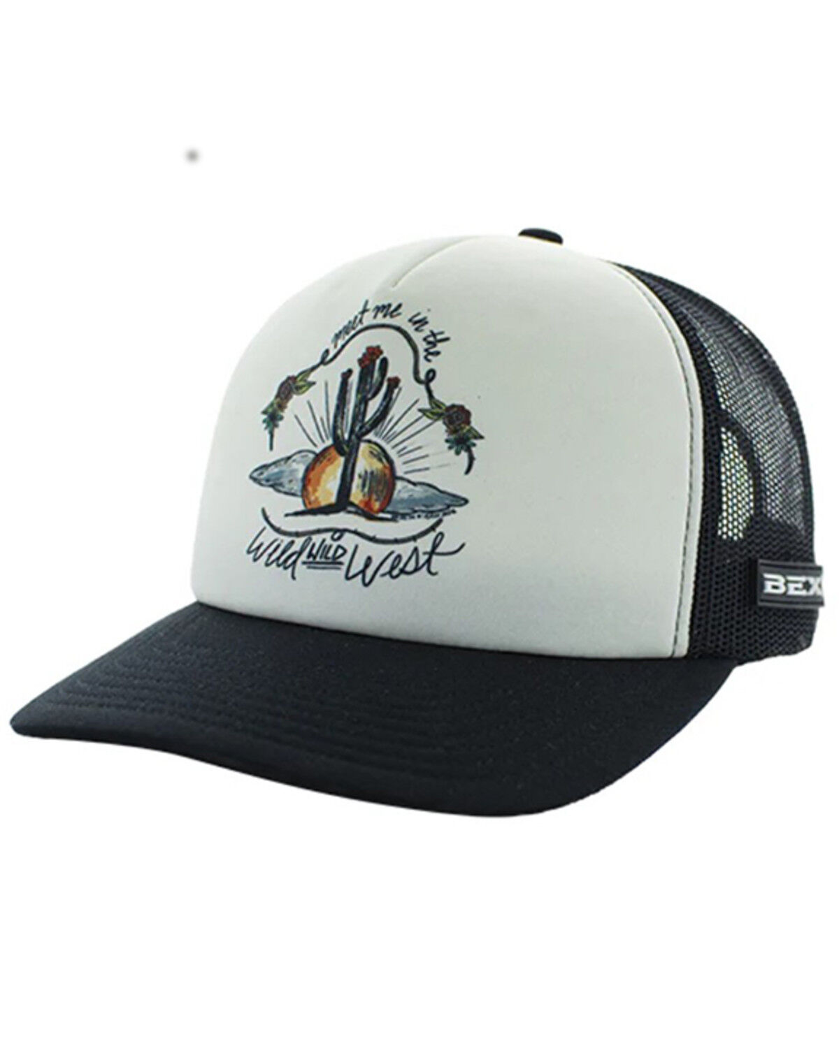 Image #1 - Bex Women's Kate Ball Cap, Black, hi-res