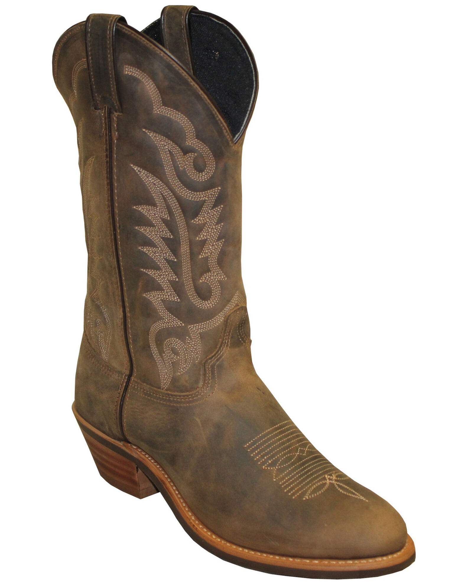 Mens distressed new arrivals cowboy boots
