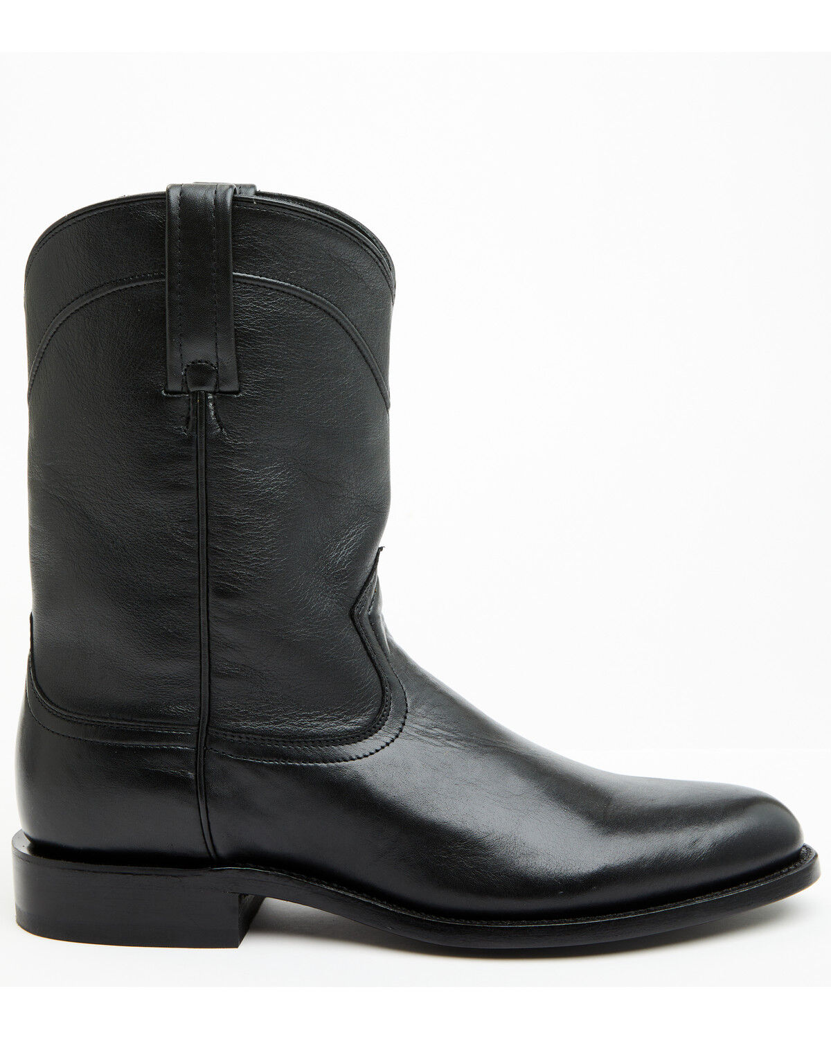 Image #2 - Cody James Black 1978® Men's Carmen Roper Boots - Round Toe, Black, hi-res