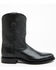 Image #2 - Cody James Black 1978® Men's Carmen Roper Boots - Round Toe, Black, hi-res