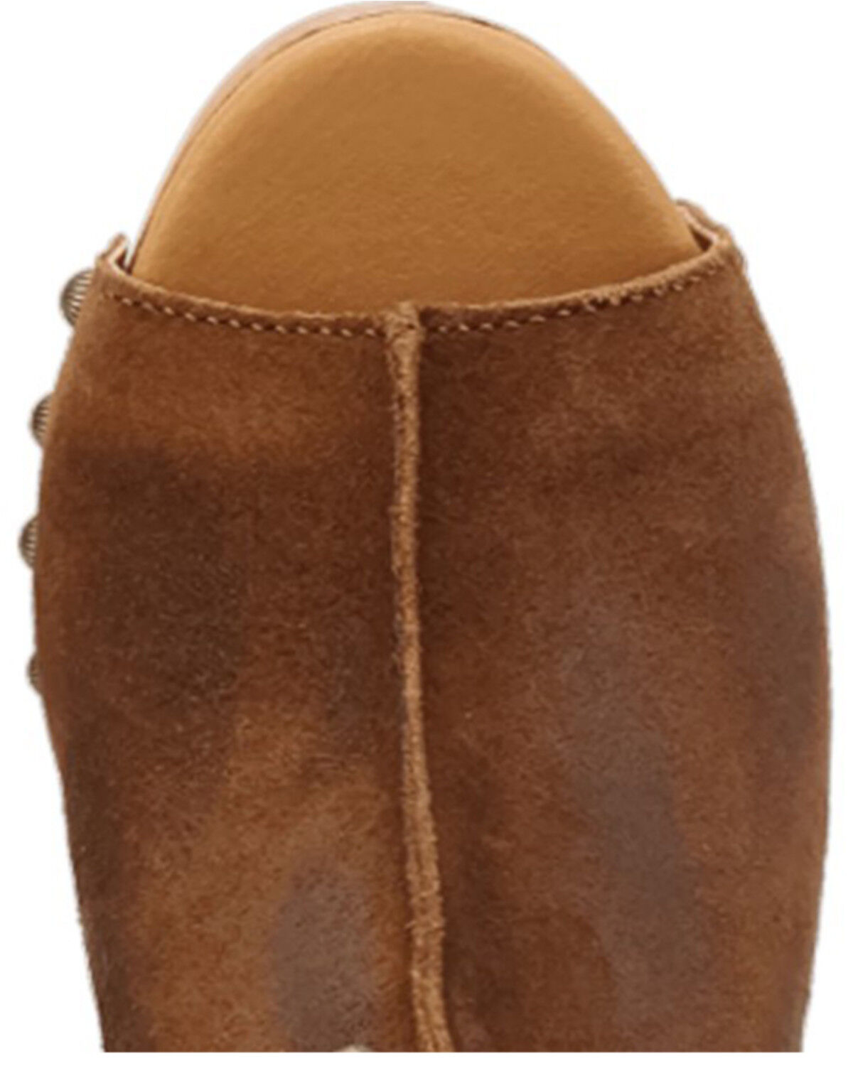 Image #6 - Dingo Women's Echo Wooden Sandals, Brown, hi-res