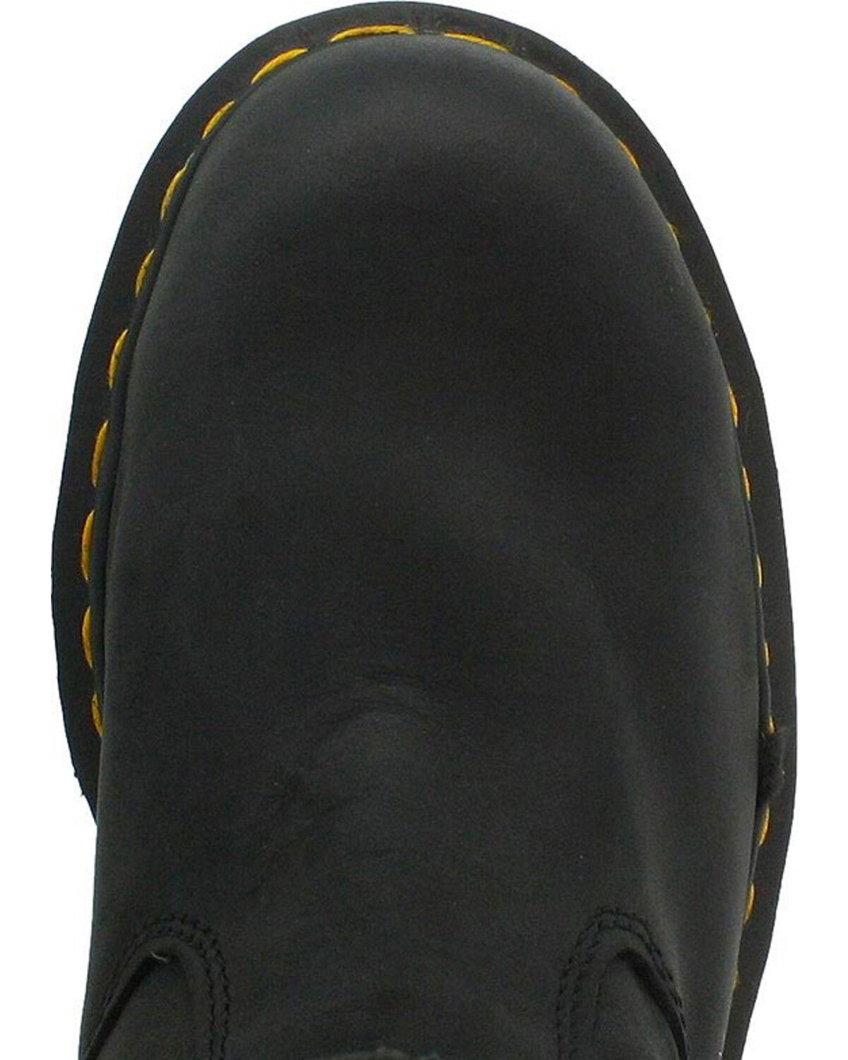Image #6 - Dr. Martens Icon Ex Wide Wellington Work Boots - Steel Toe, Black, hi-res