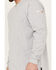 Image #3 - Ariat Men's FR Born For This Long Sleeve Graphic Work T-Shirt, Grey, hi-res