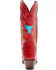 Image #5 - Dan Post Women's Red Dreams Western Boots - Snip Toe, , hi-res