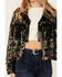 Image #3 - Miss Me Women's Sequin Cropped Fringe Jacket, , hi-res