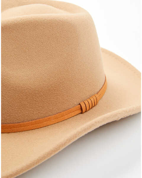 Image #2 - Cody James Kids' Buckskin Felt Cowboy Hat, Tan, hi-res