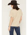 Image #4 - Girl Dangerous Women's Houston Rodeo Short Sleeve Graphic Tee, Tan, hi-res